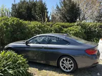 Usado BMW 420 Coupé Sport Line 190 CV (139 kW) 2014 Gris / plata Coupe