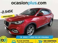 Usado MG HS Luxury 162 HP (119 kW) 2023 Vermelho SUV