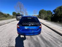 Usado Skoda Rapid 95 CV (69 kW) 2018 Azul Utilitario