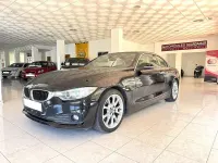Usado BMW 420 Sport Line 184 CV (135 kW) 2015 Negro Descapotable