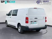 Käytetty Citroën Jumpy 120 HP (88 kW) 2019 Valkoinen Tila-auto