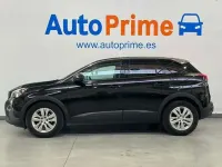 Usado Peugeot 3008 Active 120 CV (88 kW) 2017 Negro SUV
