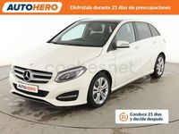 Usado Mercedes B180 Urban 110 CV (80 kW) 2017 Blanco Monovolumen