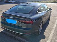Usado Audi A5 Sportback Advanced Plus 150 CV (110 kW) 2017 Negro Utilitario