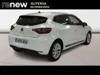 Usado Renault Clio Zen 91 CV (66 kW) 2022 Blanco Utilitario