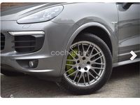 Usado Porsche Cayenne S E-Hybrid 416 CV (305 kW) 2015 Gris / plata SUV