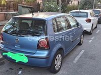 Usado VW Polo Match 80 CV (58 kW) 2007 Azul Utilitario