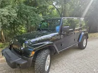 Usado Jeep Wrangler Rubicon 200 CV (147 kW) 2008 Negro SUV
