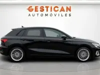 Usado Audi A3 Sportback Advanced 204 CV (150 kW) 2022 Negro Utilitario