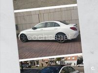 Usado Mercedes C200 184 CV (135 kW) 2021 Blanco Berlina