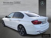 Usado BMW 318 150 CV (110 kW) 2018 Blanco Berlina