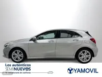 Usado Mercedes A180 Urban 122 CV (89 kW) 2016 Plateado Utilitario
