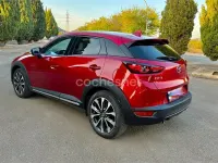 Usado Mazda CX-3 121 CV (88 kW) 2020 Granate SUV