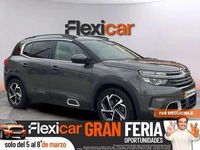 Usado Citroën C5 Aircross Feel 131 CV (96 kW) 2020 Gris SUV