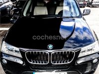 Usado BMW X3 184 CV (135 kW) 2013 Negro SUV