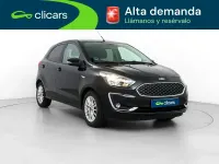 Usado Ford Ka Ultimate 85 CV (62 kW) 2019 Negro Berlina