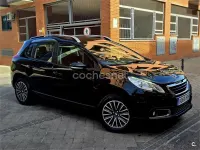 Usado Peugeot 2008 Active 82 CV (60 kW) 2013 Negro SUV