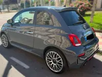 Usado Fiat 500 Sport 71 CV (52 kW) 2022 Gris Descapotable