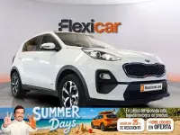 Usado Kia Sportage 136 CV (100 kW) 2021 Blanco SUV