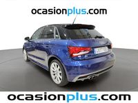 Usado Audi A1 S-Line 125 CV (91 kW) 2017 Azul Utilitario
