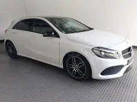Usado Mercedes A200 136 CV (100 kW) 2017 Blanco Berlina