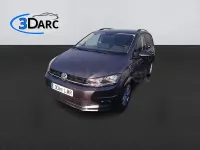 Usado VW Touran Advance 122 CV (89 kW) 2021 Gris / plata Monovolumen