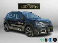 Usado Citroën C5 Aircross Shine 225 CV (165 kW) 2021 Negro SUV