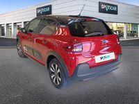 Usado Citroën C3 PureTech 83 CV (61 kW) 2023 Rojo Utilitario