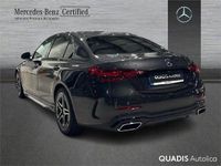 Nuevo Mercedes C220 AMG line 200 CV (147 kW) 2025 Gris grafito