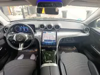 Usado Mercedes C220 200 CV (147 kW) 2022 Azul Familiar