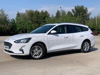 Usado Ford Focus Trend 120 CV (88 kW) 2021 Blanco Familiar
