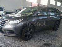 Usado Honda CR-V Comfort 120 CV (88 kW) 2014 Gris / plata SUV