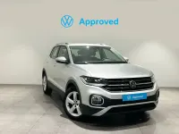 Usado VW T-Cross Sportline 110 CV (80 kW) 2022 Gris plata SUV
