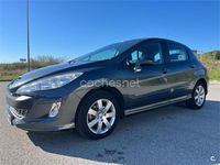 Usado Peugeot 308 Sport 120 CV (88 kW) 2009 Gris / plata Berlina