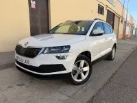 Usado Skoda Karoq Ambition 150 CV (110 kW) 2020 Blanco SUV