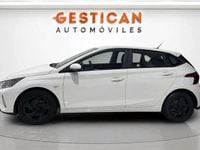 Usado Hyundai i20 84 CV (61 kW) 2021 Blanco Utilitario