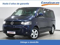Usado VW Multivan 180 CV (132 kW) 2014 Azul Van