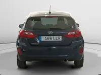 Usado Ford Fiesta Trend 75 CV (55 kW) 2020 Azul Utilitario