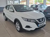 Usado Nissan Qashqai Acenta 115 CV (84 kW) 2019 Blanco SUV