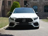Usado Mercedes A45 AMG 421 CV (309 kW) 2021 Blanco Utilitario