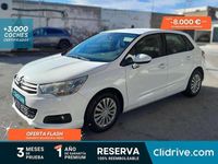 Usado Citroën C4 Seduction 92 CV (67 kW) 2011 Blanco Utilitario