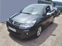 Usado Citroën C3 82 CV (60 kW) 2014 Gris / plata Berlina