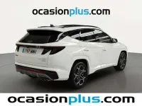Usado Hyundai Tucson N Line 150 CV (110 kW) 2023 Blanco SUV