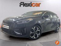Usado Kia Ceed GT-Line 141 CV (103 kW) 2021 Gris Utilitario