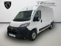 Nuevo Peugeot Boxer 120 CV (88 kW) 2025 Blanco Van