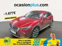 Usado Mazda CX-3 116 CV (85 kW) 2018 Rojo SUV