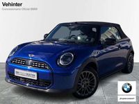 Usado Mini Cooper Cabriolet Classic 163 CV (119 kW) 2025 Azul Descapotable
