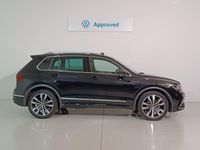 Usado VW Tiguan R-line 150 CV (110 kW) 2020 Negro SUV