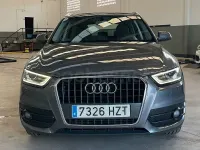 Usado Audi Q3 Ambition 140 CV (102 kW) 2014 Gris / plata SUV