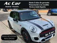 Usado Mini John Cooper Works 231 CV (169 kW) 2017 Gris / plata Utilitario